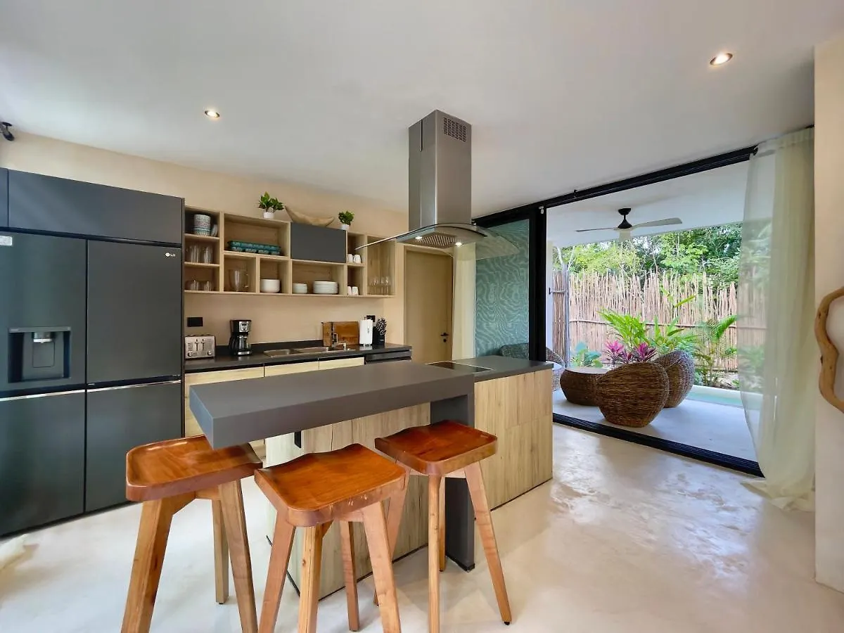 Jungle-Chic Luxurious Tulum Home 빌라