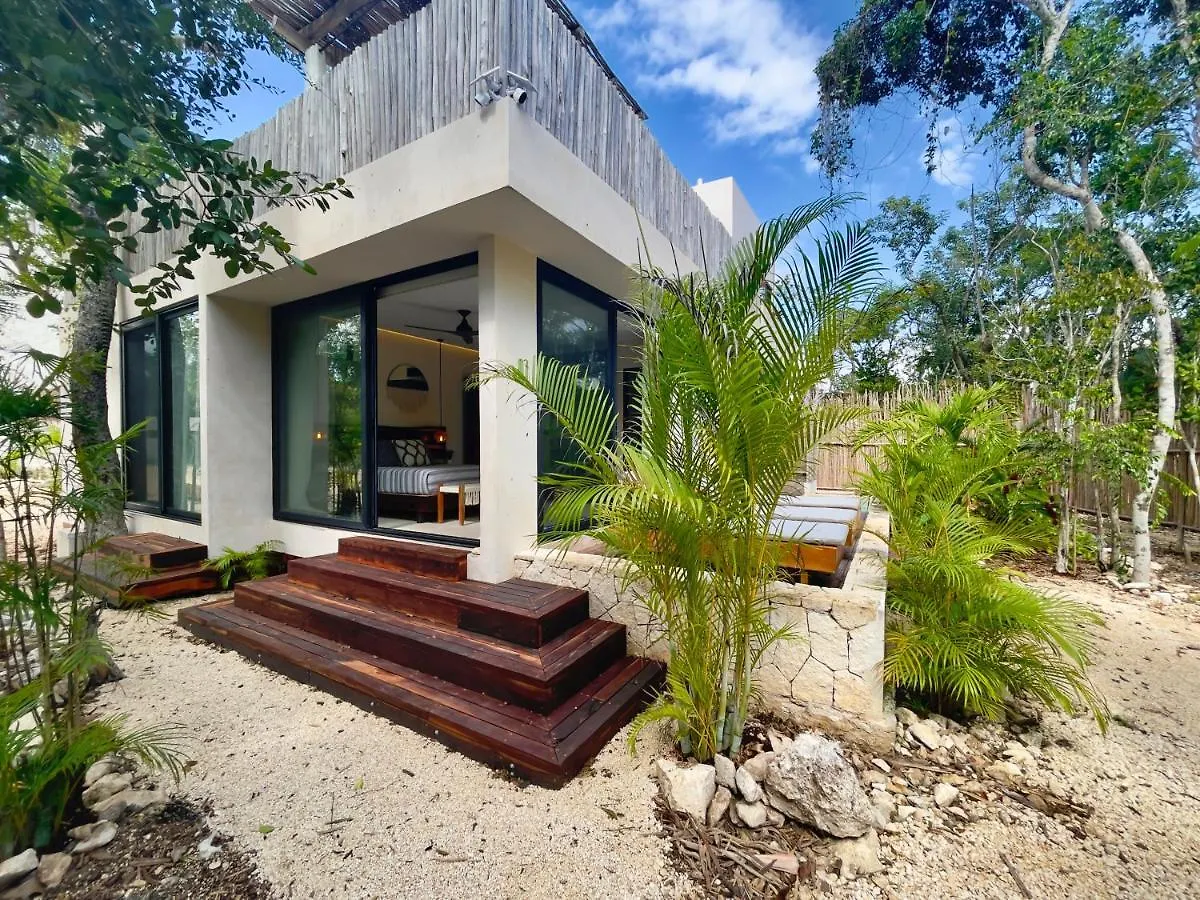 Jungle-Chic Luxurious Tulum Home Villa