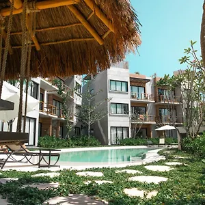 Hotel apartamentowy Macondo, Tulum