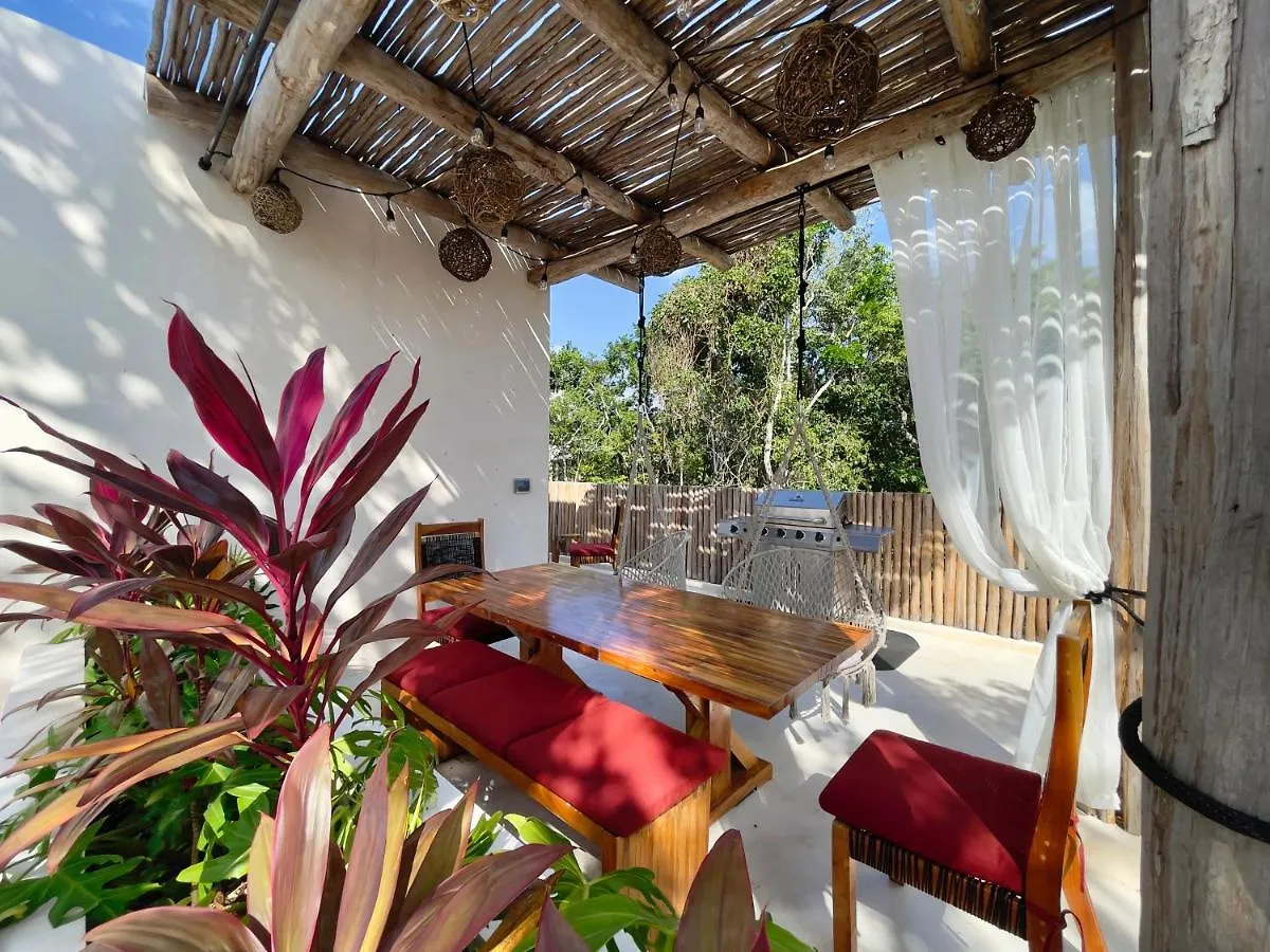 Jungle-Chic Luxurious Tulum Home Mexico