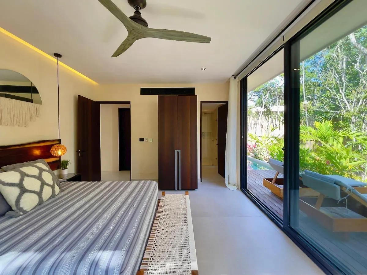 Jungle-Chic Luxurious Tulum Home Mexico