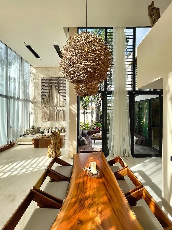 Jungle-Chic Luxurious Tulum Home 0*,  Mexico