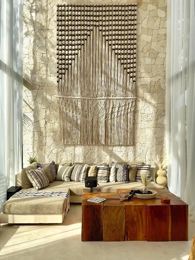 Jungle-Chic Luxurious Tulum Home Mexico
