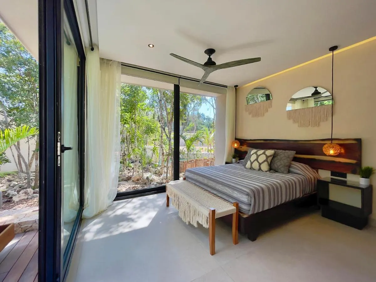 Jungle-Chic Luxurious Tulum Home
