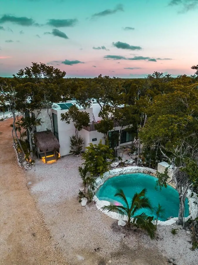 Jungle-Chic Luxurious Tulum Home 0*,