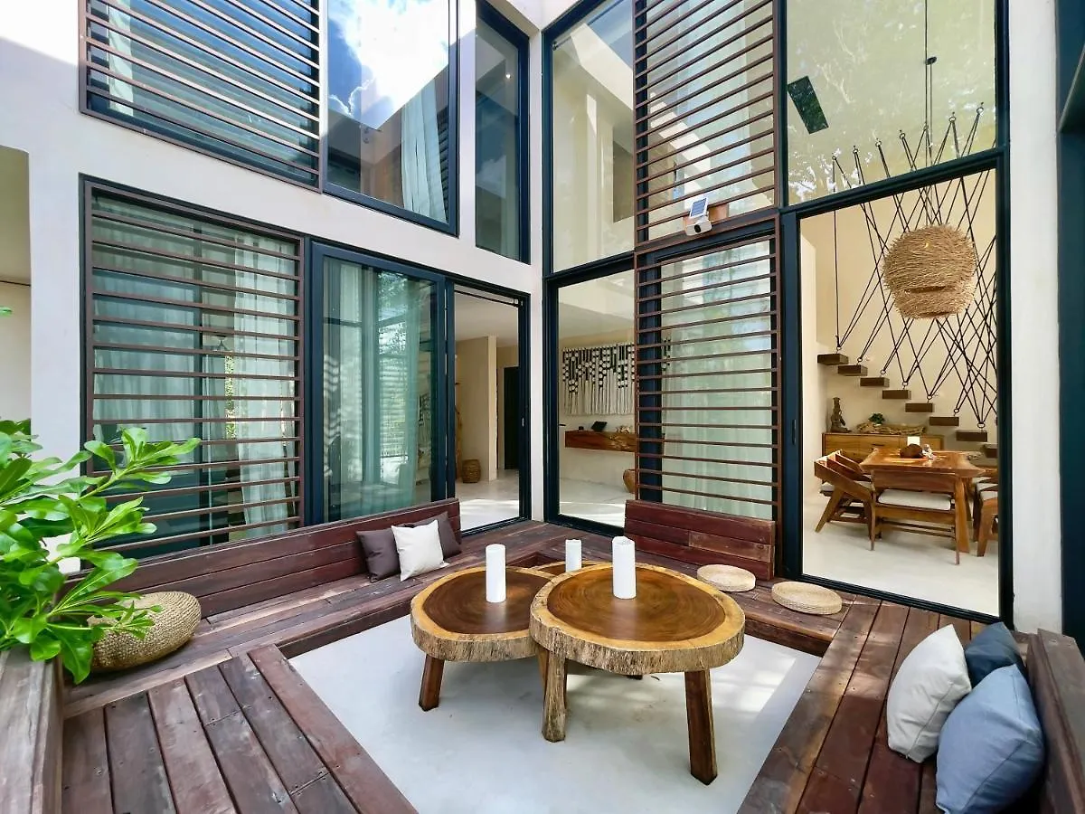 Jungle-Chic Luxurious Tulum Home Mexico
