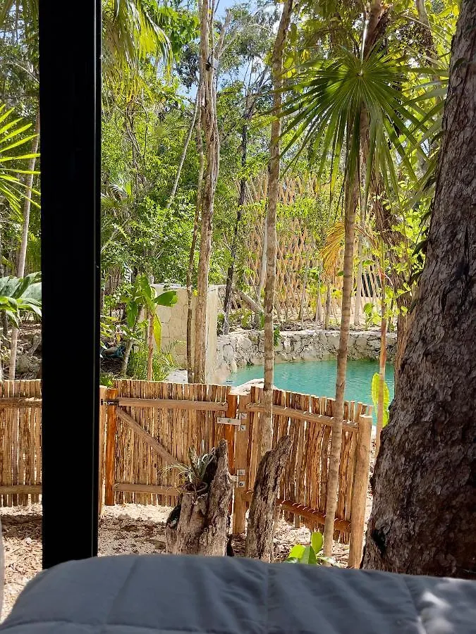 Jungle-Chic Luxurious Tulum Home