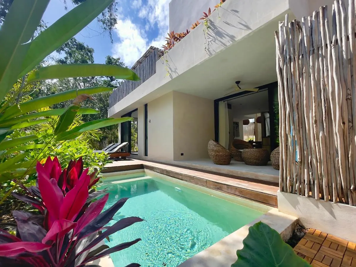 Villa Jungle-Chic Luxurious Tulum Home