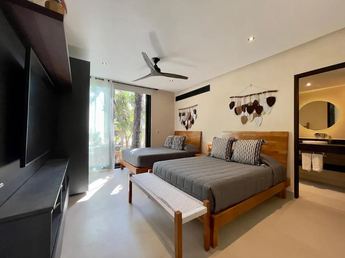 Jungle-Chic Luxurious Tulum Home Villa