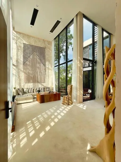 Villa Jungle-Chic Luxurious Tulum Home Mexico