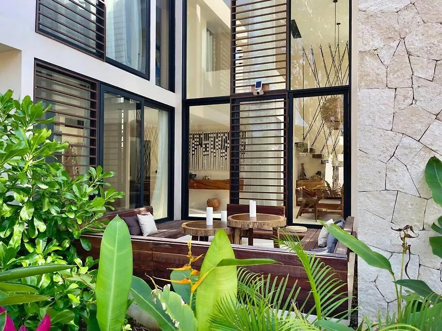 Villa Jungle-Chic Luxurious Tulum Home Mexico